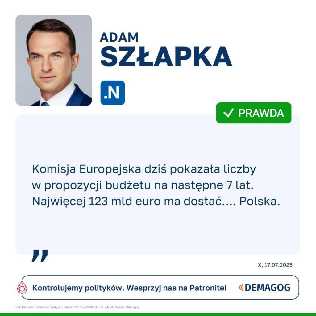 What can the negative receipt of this budget among Poles results from?