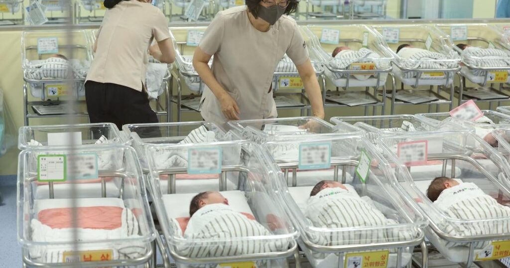 Korea's birth rate rises 7% in early 2023, yet remains historically low