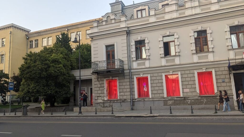 Bordel was opened next to the public school