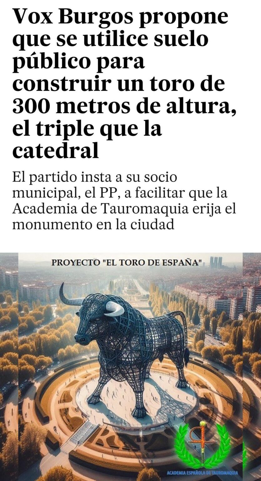 Big Bull in Burgos