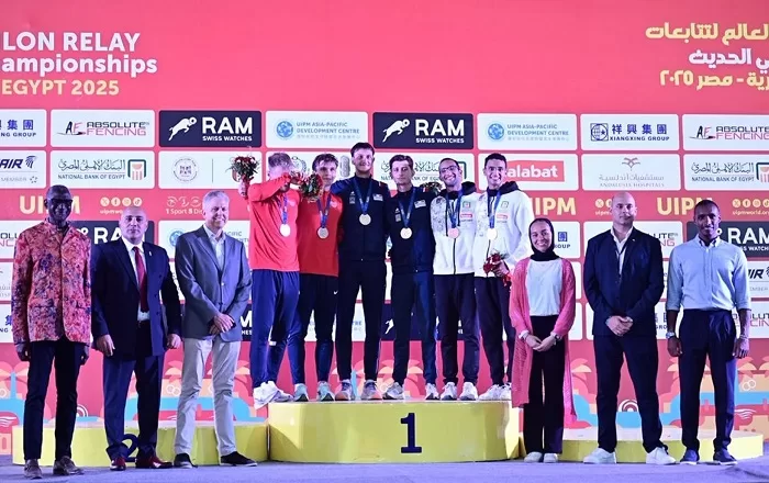 Egypt seals modern pentathlon glory 3 - Egyptian Gazette