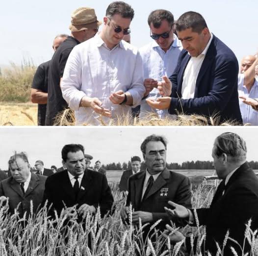 First as tragedy and then as farce