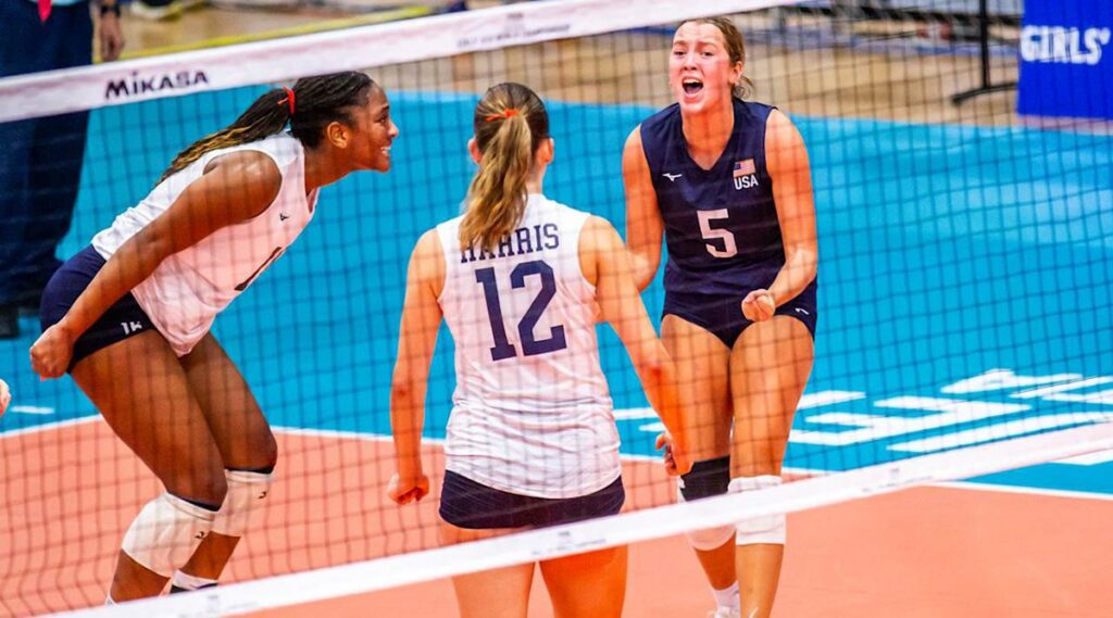 U.S. Girls U19 National Team Headed to 2025 Worlds Final After Dominating Poland