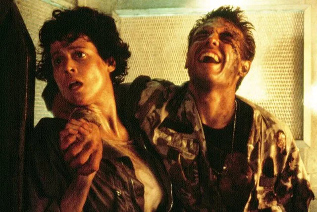 20th Century Fox Film Corp/Courtesy Everett Witness Sigourney Weaver, carrying the load of the 'Alien' franchise on her back