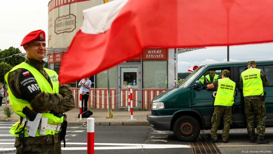 ‘They make our life difficult’ – DW – 07/10/2025 Poland starts spot checks at German border – DW – 07/07/2025