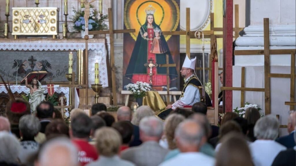 Poland and Ukraine commemorate victims of Volyn tragedy in Lutsk Poland and Ukraine commemorate victims of Volyn tragedy in Lutsk