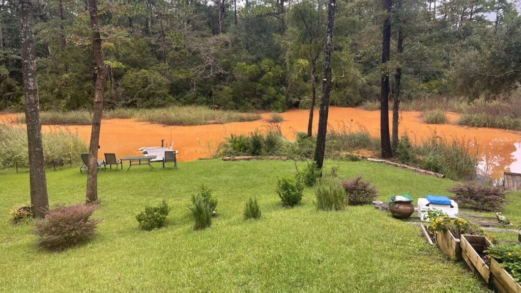 FDEP fines developers for polluting Milton area bayou