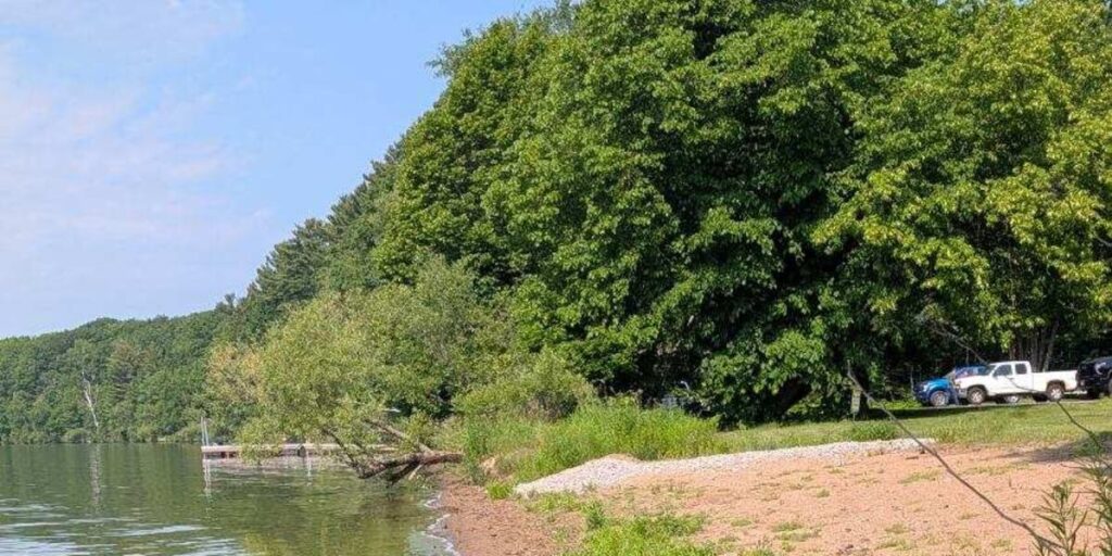 Health advisory issued for Big Arbor Vitae Lake Beach due to blue-green algae blooms