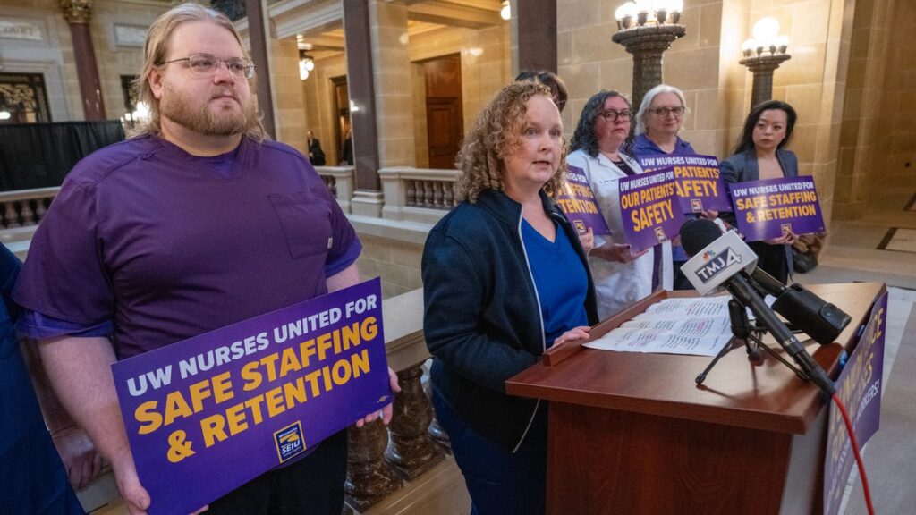UW Health denying collective bargaining rights we've earned