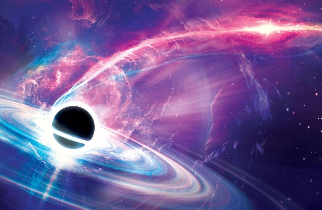 Cosmic indigestion is causing black holes to spit up stars