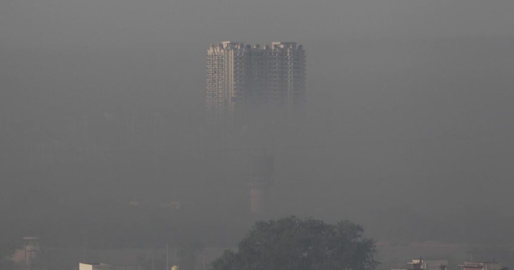 Earth's atmosphere hasn't had this much CO2 in millions of years