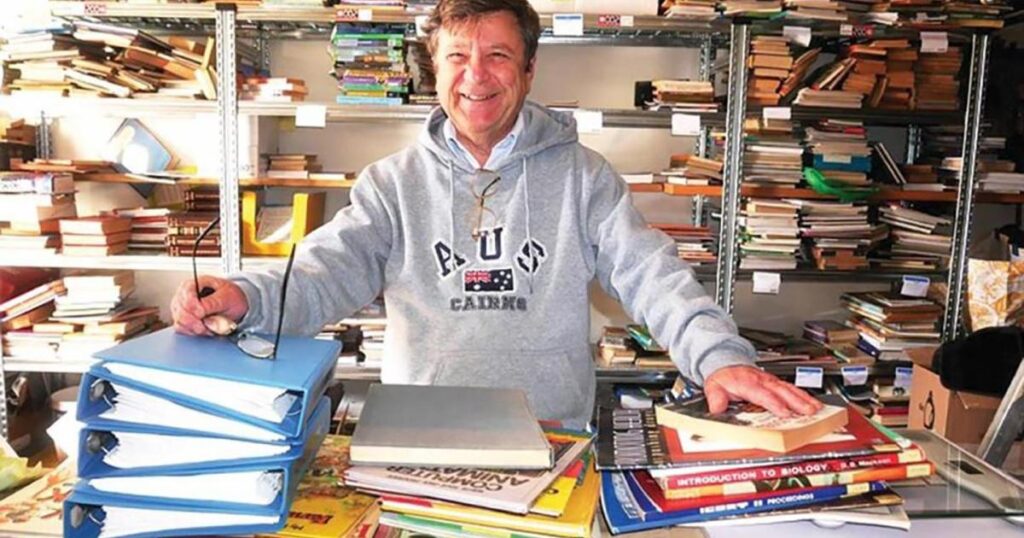 spreading knowledge, one library at a time spreading knowledge, one library at a time