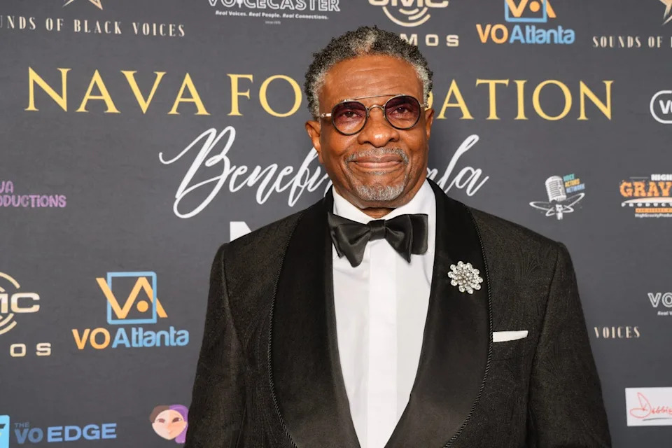 Prominent voice actor Keith David will be honored with a star on the Hollywood Walk of Fame next year (Getty)
