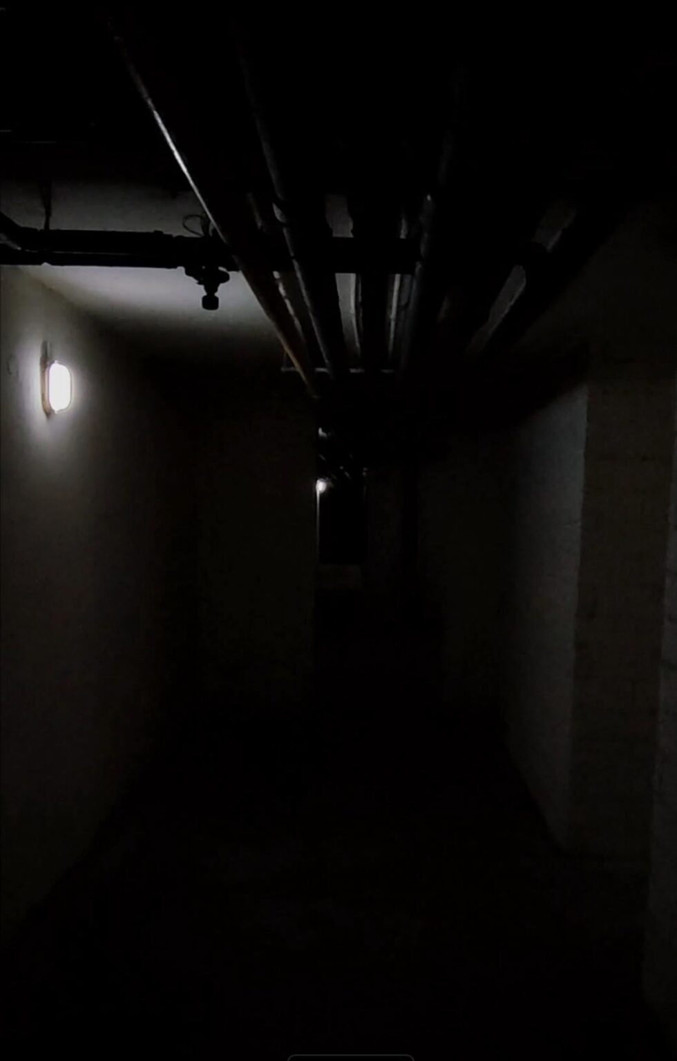 The least terrible basement in the block: