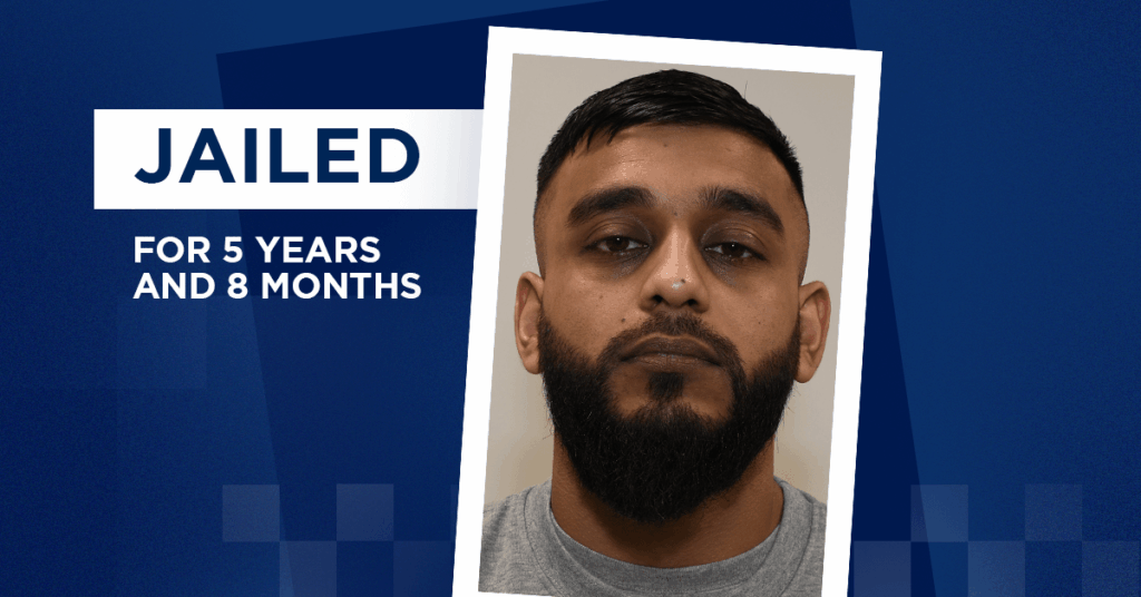 Man from Harlow jailed for posting support on social media for terrorist groups