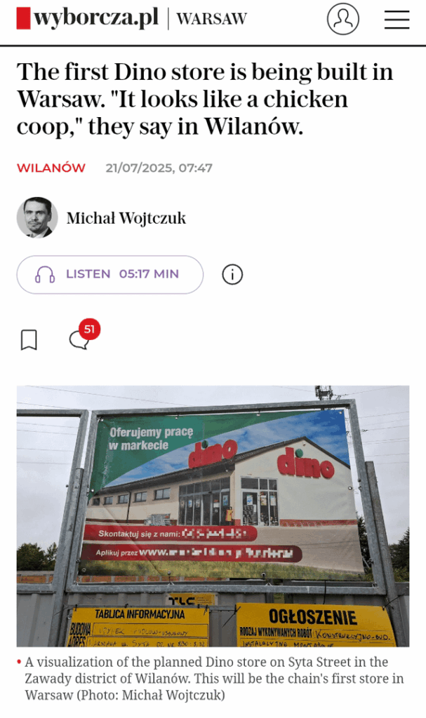 Warsaw doing Warsaw things