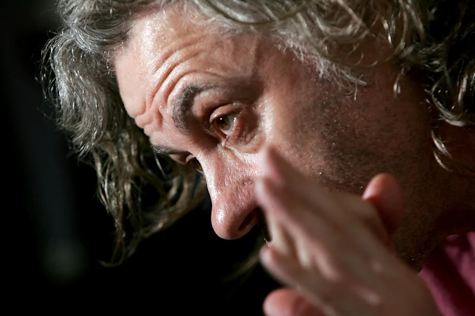 Sir Bob Geldof attends the "Live Aid: Then & Now" private view at the Getty Images Gallery on June 29, 2005 in London, England.