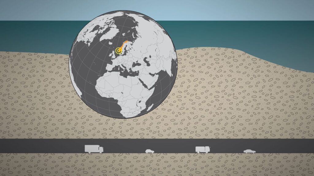 World's deepest undersea road tunnel coming to Norway