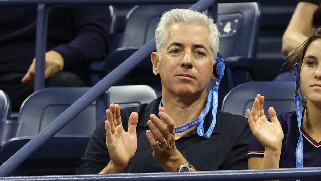 Bill Ackman playing in ATP event makes mockery of pro tennis