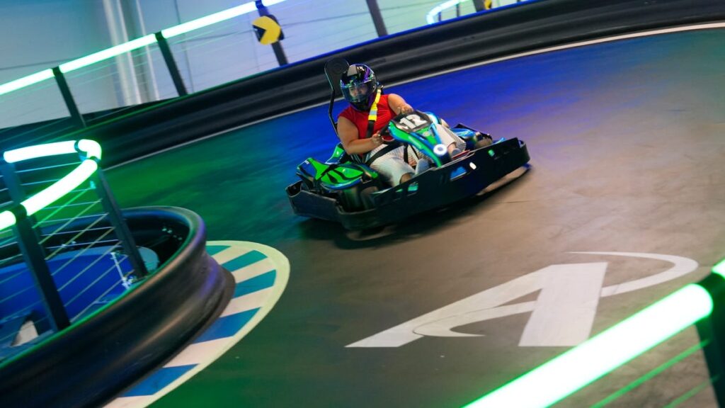 Andretti Indoor Karting & Games OKC opens with racing, laser tag, VR