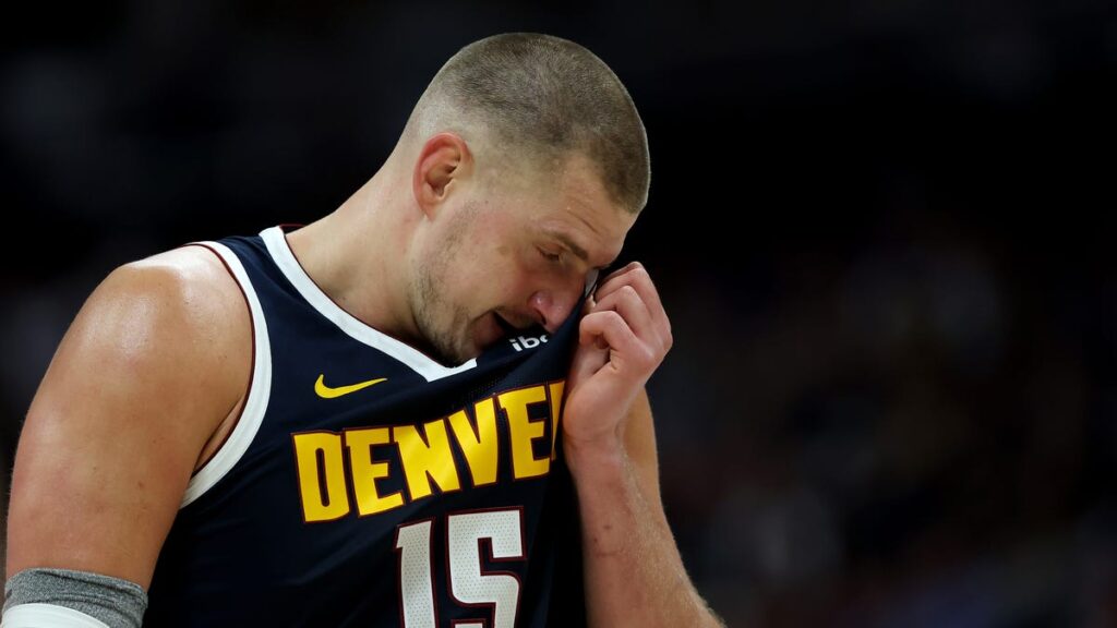 Nikola Jokic cried after his horse won a race in Serbia