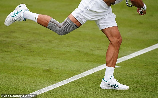 Last year, Djokovic returned to Wimbledon just 26 days after undergoing knee surgery