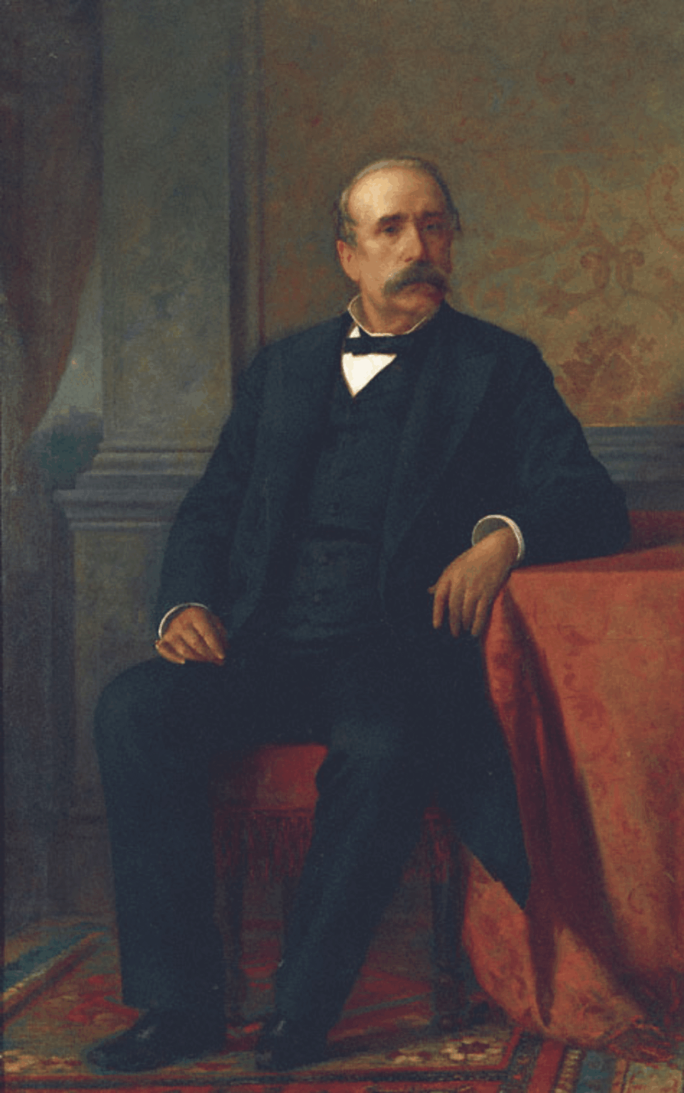 15/7/1899: Dies the eminent businessman, philanthropist and national benefactor George Averoff