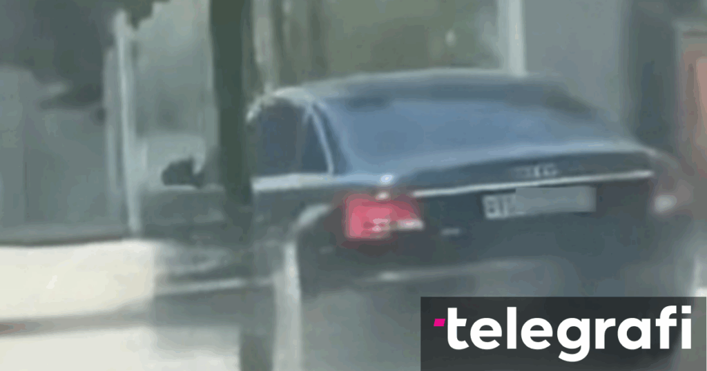 Immigrant makes dangerous maneuver in Gjilan, Swiss media makes it news - Telegraph