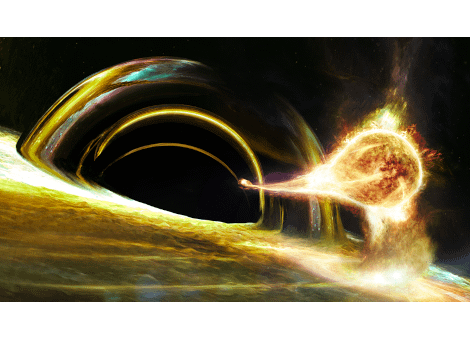 First confirmed case of a star that's survived an encounter with a supermassive black hole and came back for more - this implies partial and full disruptions may look almost identical
