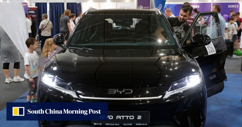China and Europe power 24% growth in global EV sales in June