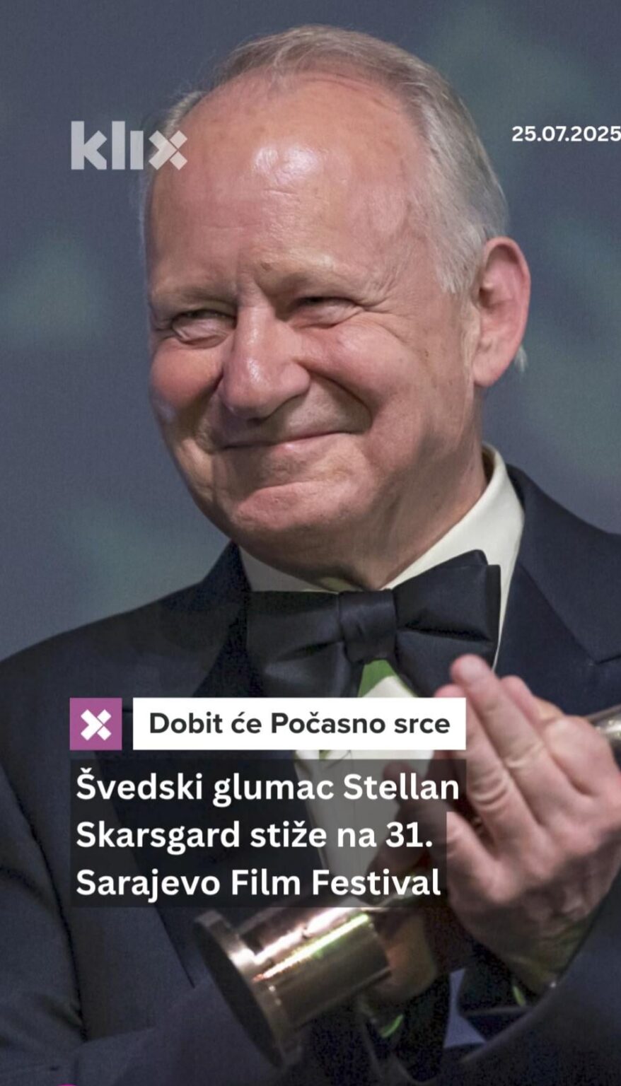 Stellan Skarsgard Stiže on SFF !!!