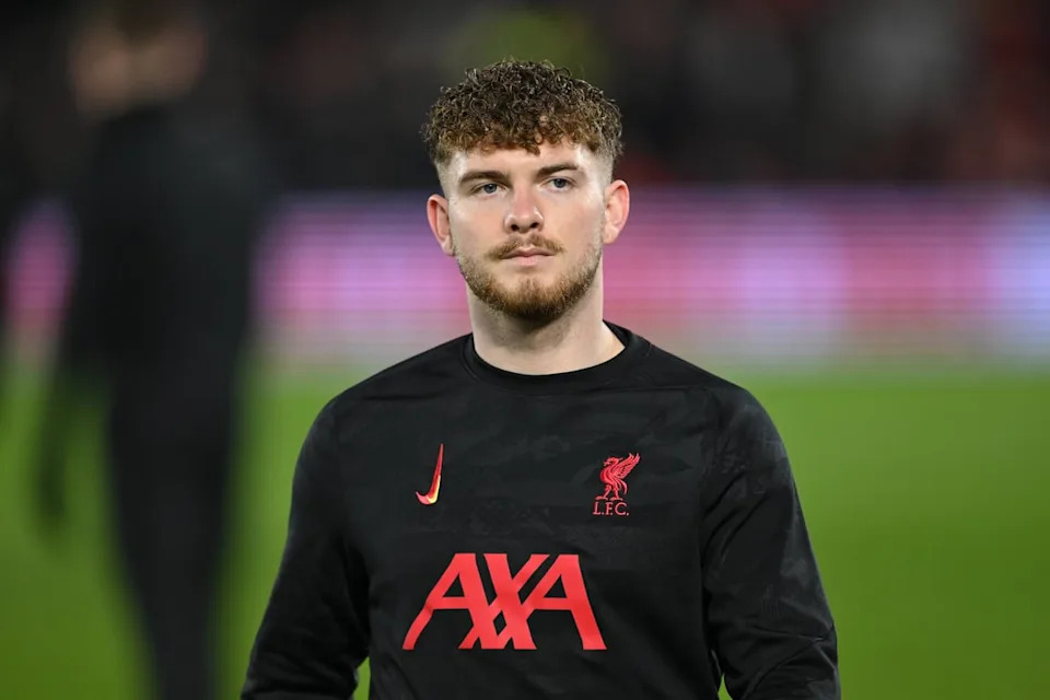 Harvey Elliott Liverpool