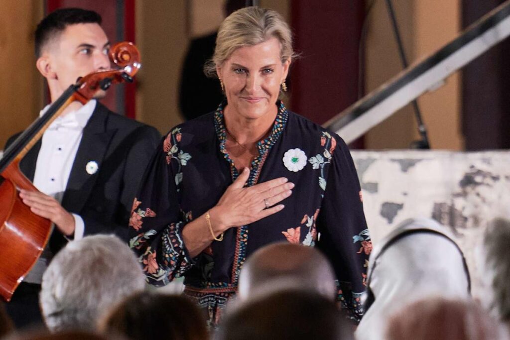 King Charles Taps Sister-in-Law Sophie, Duchess of Edinburgh for Emotional Royal Speech Abroad