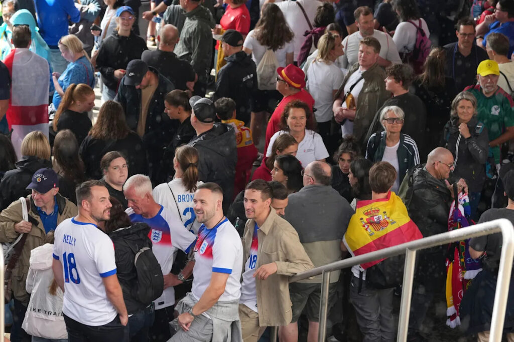 The Latest: England faces Spain in Women’s Euro 2025 final Download app from appStore