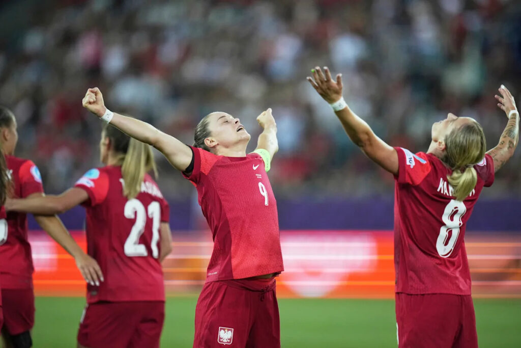 Poland beats Denmark for first ever Women’s European Championship win Download app from appStore