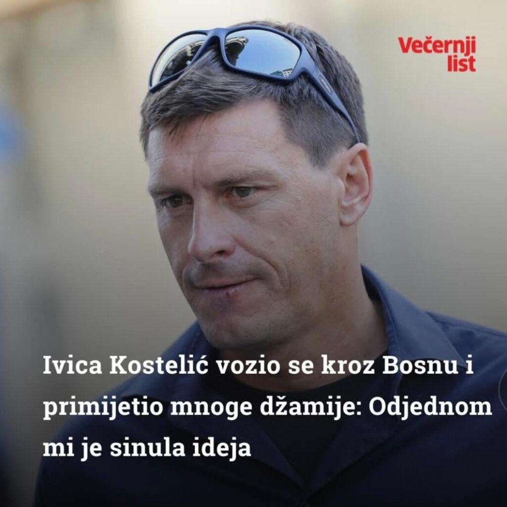 What idea did I come to Ivica Kostelic?