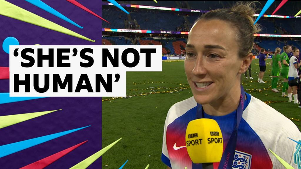Bronze admits to playing with a broken leg at Euro 2025