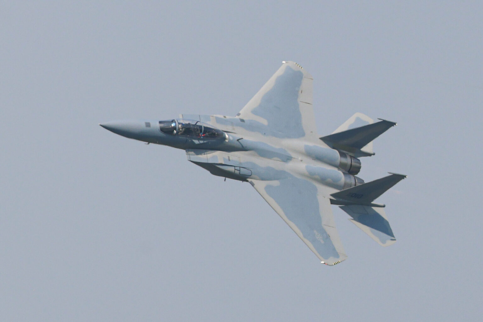 F-15EX Fighters Deploy to Japan as Kadena Prepares for New Jets