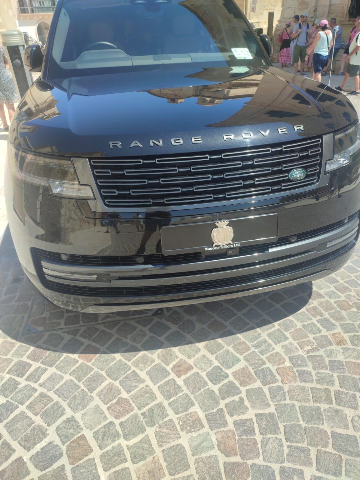 I'm on a trip and saw this licence plate, does anyone know what it means?
