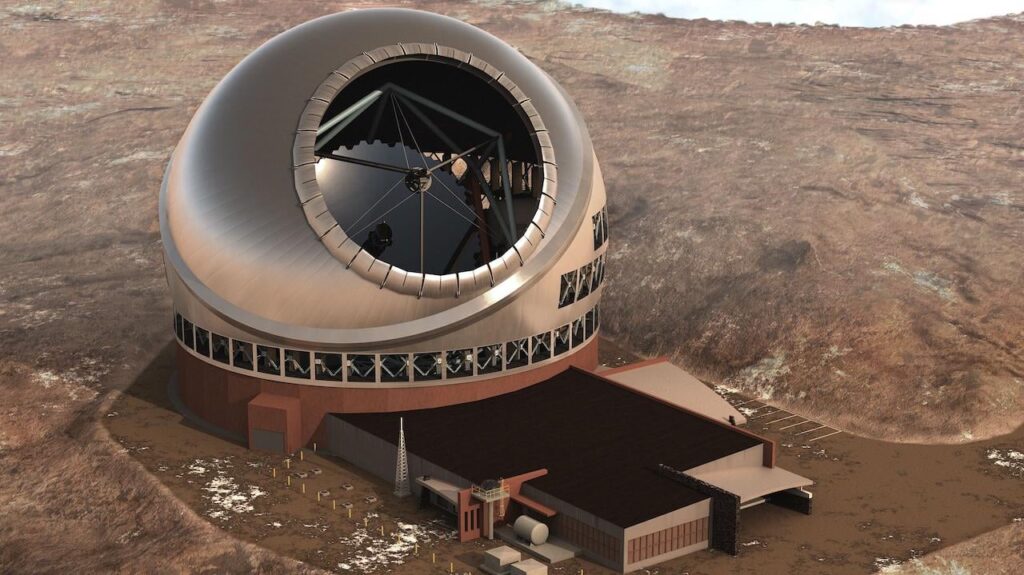 Spain Wants US's defunded Thirty Meter Telescope