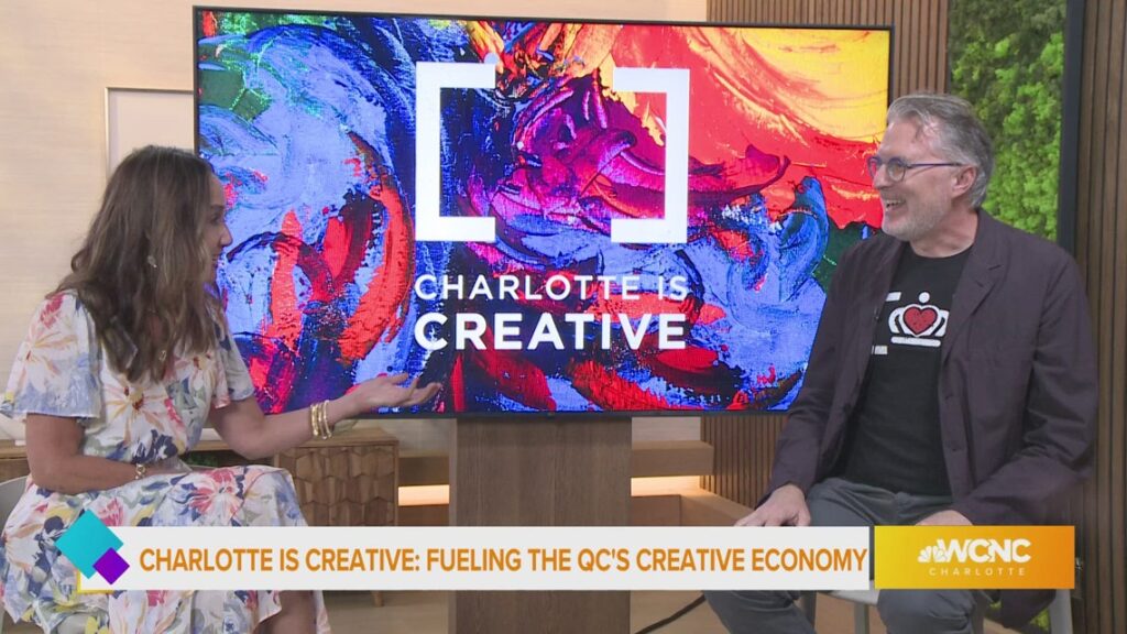Charlotte Is Creative: Fueling the Queen City’s Creative Economy