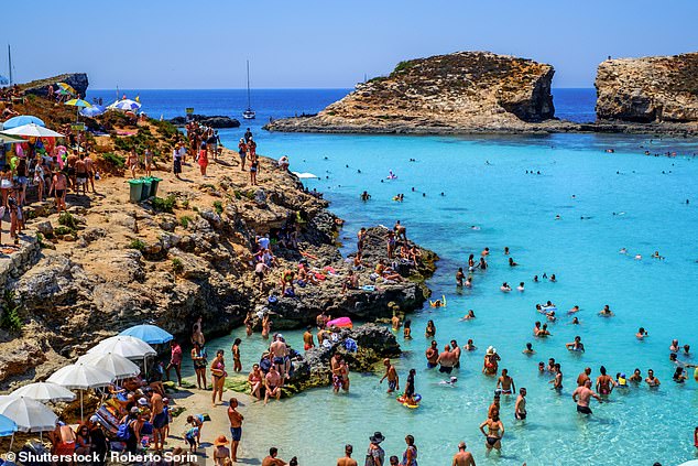 Malta has attracted tourists over the years from many different countries