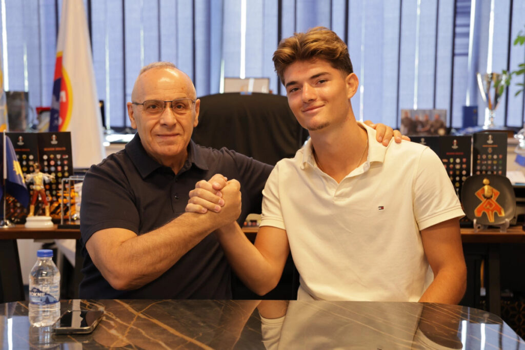 Another talented footballer in Kosovo