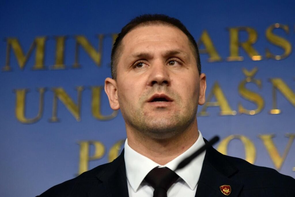 Šćepanović: Happiness is that we have no random victims, the police cannot take absolute responsibility for the state of security