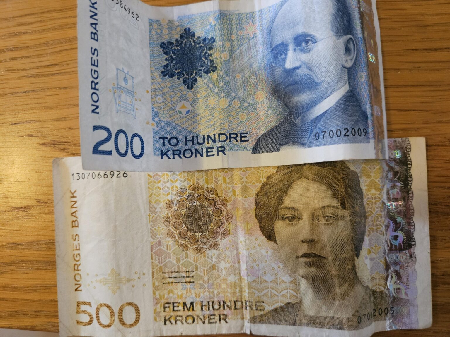 Are my Norwegian bank notes expired?