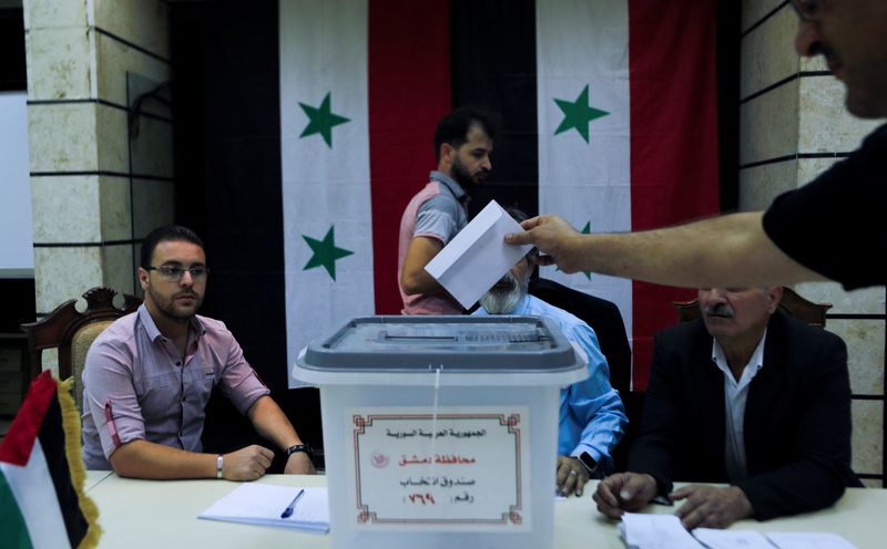 Syria expected to hold parliamentary election in September, official says Yahoo news home