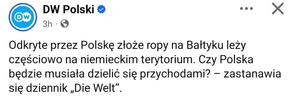 Poland oil.