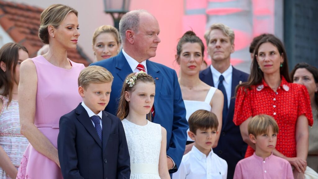 Monaco's Grimaldi family throws a lavish bash for Prince Albert's 20th anniversary on throne