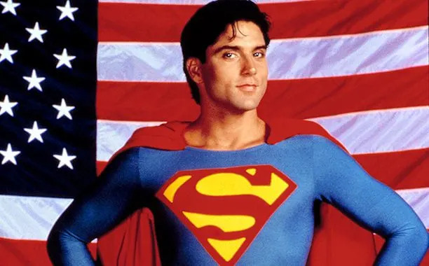 Courtesy Everett Collection Gerard Christopher as Superboy on 'Superboy'