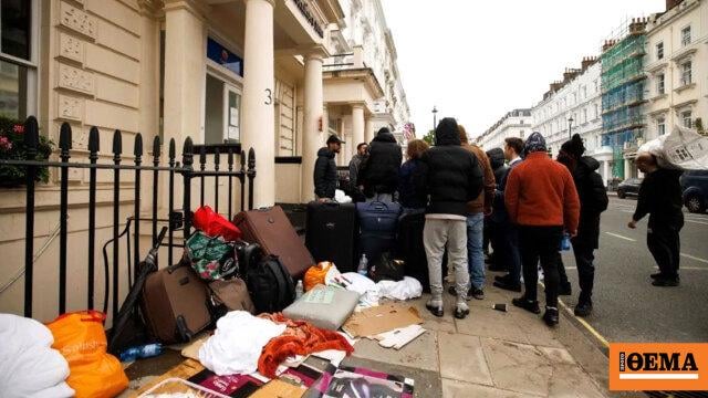 Salos in Britain for serious crimes by asylum seekers hosted in hotels with state funding